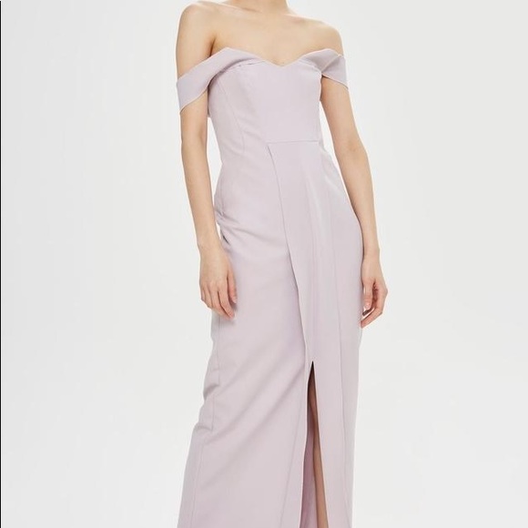 Topshop lavender dress - Picture 2 of 5